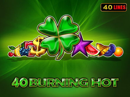 40 Burning Hot slot